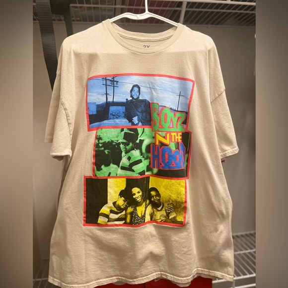 Columbia Pictures Other - Columbia Pictures Tan XXL Boyz N The Hood Graphic T-Shirt